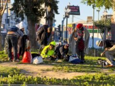 Abbiamo chiesto un intervento su MacArthur Park e i federali e la polizia di Los Angeles ci hanno risposto