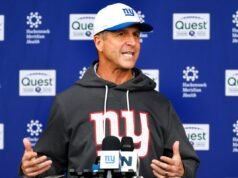 I Giants inizieranno l’era di John Harbaugh in prima serata contro i Cowboys mentre iniziano le perdite del programma della NFL