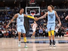 L’addio emozionante di Ja Morant a Brandon Clarke: ‘Più grande del basket