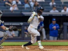 Jazz Chisholm Jr. non smetterà di indossare i pantaloni del compagno di squadra degli Yankees, usando la mazza di un altro mentre rimane caldo
