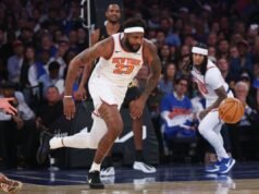 Mitchell Robinson cancella Facebook, cambia numero durante la caccia ai playoff dei Knicks per aiutare a “concentrarsi”