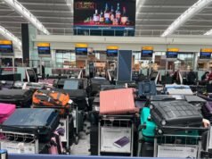 20.000 bagagli bloccati a causa di un problema tecnico all’aeroporto di Heathrow lasciano i viaggiatori in difficoltà