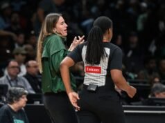 Sabrina Ionescu resta fuori mentre la stella della Liberty lavora dopo un infortunio dopo la prima partenza