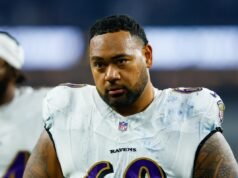 I Giants ingaggiano l’ex Raven Josh Tupou per aumentare la profondità del contrasto difensivo