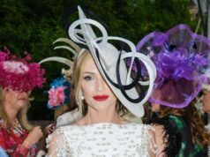 Le personalità dell’alta società mettono in mostra i loro fascinosi mentre raccolgono più di 5 milioni di dollari all’Hat Lunch di Central Park
