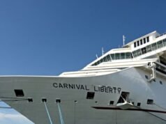 Un ospite muore dopo essersi gettato dal balcone della nave