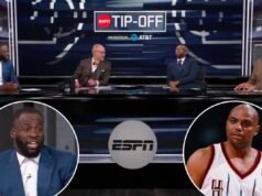 Draymond Green criticato per lo sfogo “terribile e imbarazzante” di Charles Barkley su “Inside the NBA”