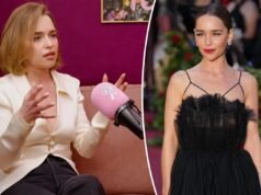 Emilia Clarke: ero “convinta che dovevo morire” dopo aver subito diversi aneurismi cerebrali