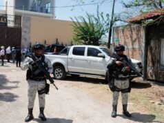 Funzionari messicani annunciano 10 morti nella sparatoria mattutina a Tehuitzingo