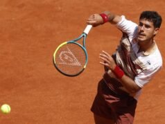 Vallejo multato per commenti sessisti sull’arbitro donna agli Open di Francia