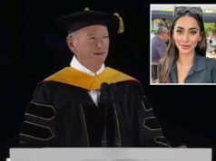 L’ex CEO di Google Eric Schmidt ha fischiato alla laurea in Arizona per l’intelligenza artificiale, accuse di molestie sessuali da parte della fidanzata molto più giovane