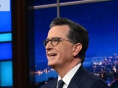 Colbert fa l’ultimo inchino, vittima a tarda notte del presidente che non riusciva a sopportare uno scherzo