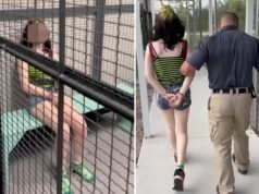 Florida, 12 anni, accusata di aver minacciato l’insegnante, dicendo che avrebbe “sparato in aria” alla scuola