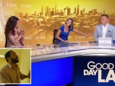 I conduttori di FOX11 LA commettono un errore NSFW mentre discutono del film horror di successo “Backrooms”