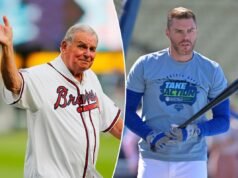 Freddie Freeman dei Dodgers ricorda il defunto manager dei Braves Bobby Cox