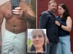 Il dem del Senato del Maine Graham Platner mette la moglie Amy in video per difendersi dalle affermazioni che stava pubblicando su un’app di collegamento inquietante