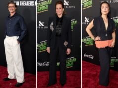 Tappeto rosso della premiere di “The Mandalorian e Grogu” a Los Angeles: Pedro Pascal, Sigourney Weaver e altri