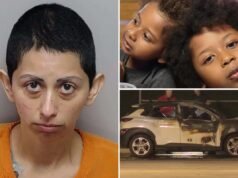 Una madre del Texas singhiozza in tribunale dopo aver presumibilmente ucciso i suoi due figli in un’auto in fiamme – mentre la famiglia dice che la sua salute mentale stava peggiorando da quasi un anno