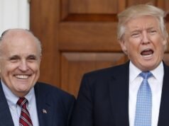 L’ex sindaco di New York e Trump si alleano nella lotta per la vita in ospedale