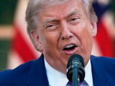 Donald Trump descrive la Casa Bianca come “—” nei suoi discorsi