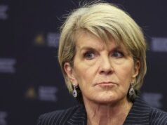 Julie Bishop lascia la carica di cancelliere dell’ANU dopo mesi di tumulti
