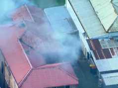 Il barbecue lasciato acceso è accusato dopo che un incendio ha distrutto la casa di Brisbane