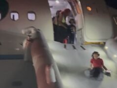 Una persona muore dopo essere stata investita da un aereo in decollo da un aeroporto americano