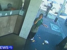 Donna accusata di presunta aggressione che ha lasciato la cameriera con un dente scheggiato