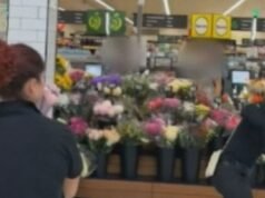 Due ragazze accusate dopo che il negozio Woolies è stato bloccato