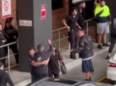Scoppia una rissa fuori dal trafficato ospedale di Sydney