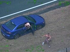 I fuggitivi hanno sparato contro i passanti in un caotico inseguimento oltre confine