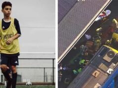 L’accademia del calcio elogia lo studente “molto amato” rimasto intrappolato sotto il treno