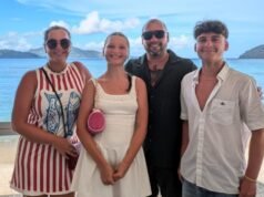 La famiglia britannica vendette tutto per trasferirsi a Perth. Se ne andarono nel giro di pochi mesi