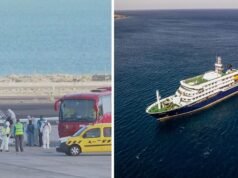 Cinque salvati dalla nave da crociera Hantavirus che arriverà in Australia domani