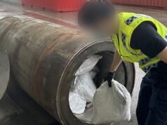 Importante carico di droga trovato nascosto all’interno di macchinari nel porto australiano