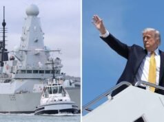 Il Regno Unito invierà navi da guerra e droni in Iran con una mossa drammatica