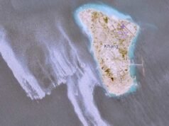 Il Pentagono non negherà l’attacco dopo che una massiccia marea nera è stata avvistata al largo dell’isola di Kharg
