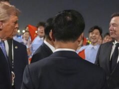 Il gruppo eterogeneo di miliardari che accompagna la visita di Trump in Cina
