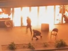 Due accusati dopo che un ristorante di Melbourne è stato incendiato