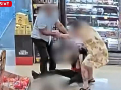 Filmato scioccante dell’aggressione al lavoratore di Cole