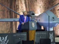 L’Iran abbatte un drone americano mentre il cessate il fuoco crolla