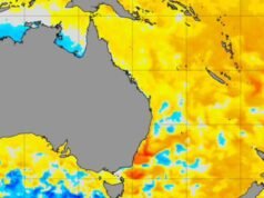 Il clima insolito del Mar di Tasmania ha regalato a Sydney un’esplosione di calore nella tarda serata