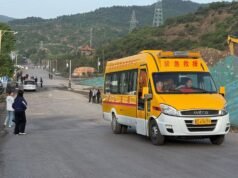 L’esplosione di gas in una miniera di carbone in Cina uccide 82 persone, dicono i media statali