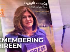 Giustizia per Shireen: l’indagine americana