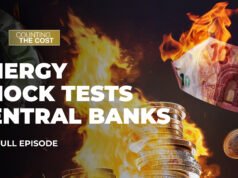 Le banche centrali possono frenare l’inflazione mentre i costi energetici aumentano?
