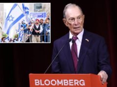 L’ex sindaco di New York Mike Bloomberg si appresta a marciare alla Israel Day Parade: “Attacciamo a Mamdani”