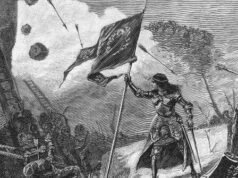 Pinkerton – Quando la storia è un calcio politico: in Francia si litiga per un santo guerriero