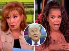 Joy Behar e Sunny Hostin di The View criticano i nuovi vantaggi di Trump per i genitori: “Vuole bambini bianchi nati in America”