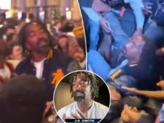 JR Smith spiega la “parte peggiore” dell’essere stato abbattuto dai tifosi dei Knicks durante una rauca celebrazione