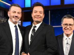 Jimmy Kimmel, Fallon Going Dark per l’ultimo giorno di Stephen Colbert come presentatore del “Late Show”.